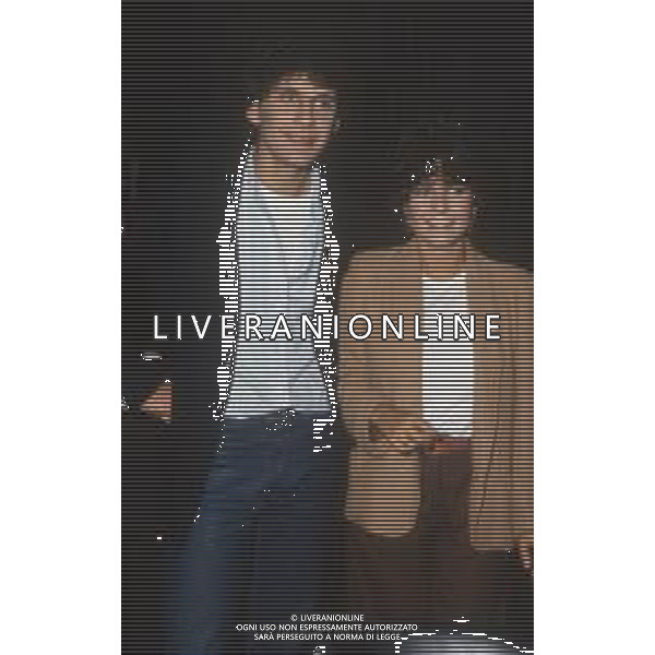 DIAP-RETROSPETTIVA ROBERTA MANFREDI ATTRICE  NELLA FOTO ROBERTA MANFREDI A ROMA NELL\'ANNO 1981  AG ALDO LIVERANI SAS 