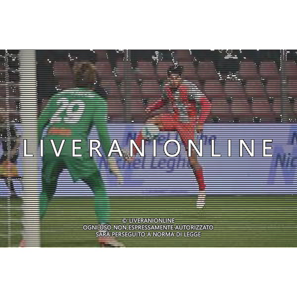 TVRG Cremonese vs Atalanta nella foto Tommaso Barbieri (Cremonese) Cremona 25-10-2025 Stadio Giovanni Zini Cremonese vs Atalanta Campionato Serie A Enilive - 8a giornata foto Roberto Garavaglia/Agenzia Aldo Liverani sas