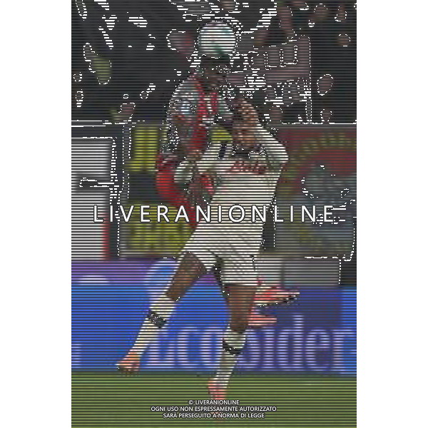 TVRG Cremonese vs Atalanta nella foto Mikayil Faye (Cremonese) e Ederson Josè dos Santos (Atalanta) Cremona 25-10-2025 Stadio Giovanni Zini Cremonese vs Atalanta Campionato Serie A Enilive - 8a giornata foto Roberto Garavaglia/Agenzia Aldo Liverani sas