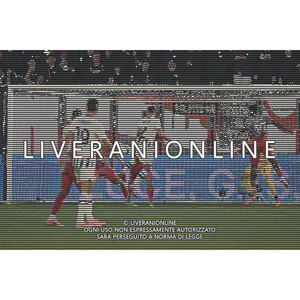 TVRG Cremonese vs Atalanta nella foto Nikola Krstovic (Atalanta) occasione da gol Cremona 25-10-2025 Stadio Giovanni Zini Cremonese vs Atalanta Campionato Serie A Enilive - 8a giornata foto Roberto Garavaglia/Agenzia Aldo Liverani sas