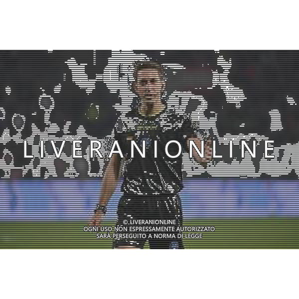 TVRG Cremonese vs Atalanta nella foto l\'arbitro Alberto Ruben Arena di Torre del Greco (NA) Cremona 25-10-2025 Stadio Giovanni Zini Cremonese vs Atalanta Campionato Serie A Enilive - 8a giornata foto Roberto Garavaglia/Agenzia Aldo Liverani sas