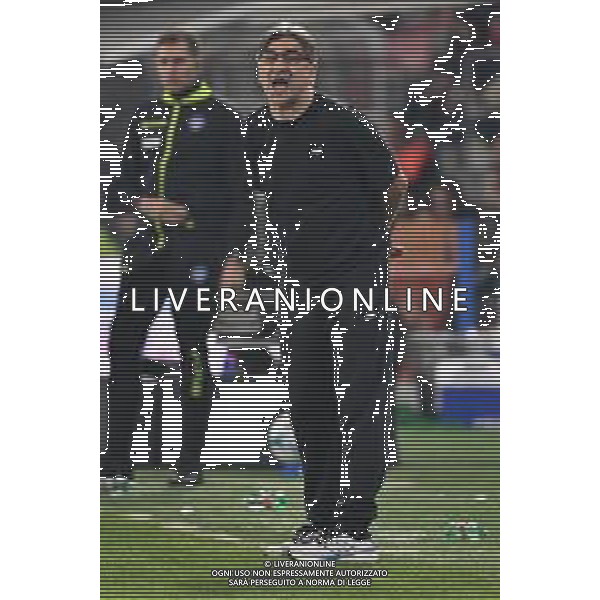 TVRG Cremonese vs Atalanta nella foto Ivan Juric allenatore Atalanta Cremona 25-10-2025 Stadio Giovanni Zini Cremonese vs Atalanta Campionato Serie A Enilive - 8a giornata foto Roberto Garavaglia/Agenzia Aldo Liverani sas