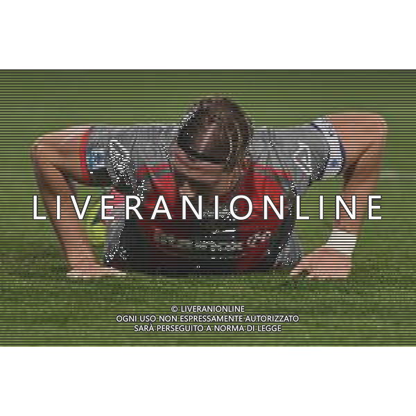 TVRG Cremonese vs Atalanta nella foto Federico Baschirotto (Cremonese) Cremona 25-10-2025 Stadio Giovanni Zini Cremonese vs Atalanta Campionato Serie A Enilive - 8a giornata foto Roberto Garavaglia/Agenzia Aldo Liverani sas