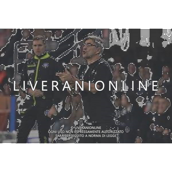 TVRG Cremonese vs Atalanta nella foto Ivan Juric allenatore Atalanta Cremona 25-10-2025 Stadio Giovanni Zini Cremonese vs Atalanta Campionato Serie A Enilive - 8a giornata foto Roberto Garavaglia/Agenzia Aldo Liverani sas