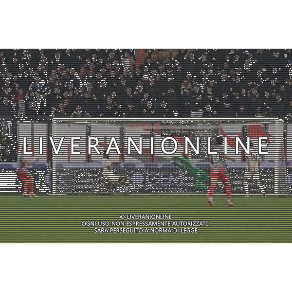 TVRG Cremonese vs Atalanta nella foto Jamie Vardy (Cremonese) segna il gol dell\'1 a 0 Cremona 25-10-2025 Stadio Giovanni Zini Cremonese vs Atalanta Campionato Serie A Enilive - 8a giornata foto Roberto Garavaglia/Agenzia Aldo Liverani sas