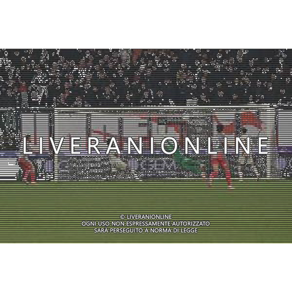 TVRG Cremonese vs Atalanta nella foto Jamie Vardy (Cremonese) segna il gol dell\'1 a 0 Cremona 25-10-2025 Stadio Giovanni Zini Cremonese vs Atalanta Campionato Serie A Enilive - 8a giornata foto Roberto Garavaglia/Agenzia Aldo Liverani sas