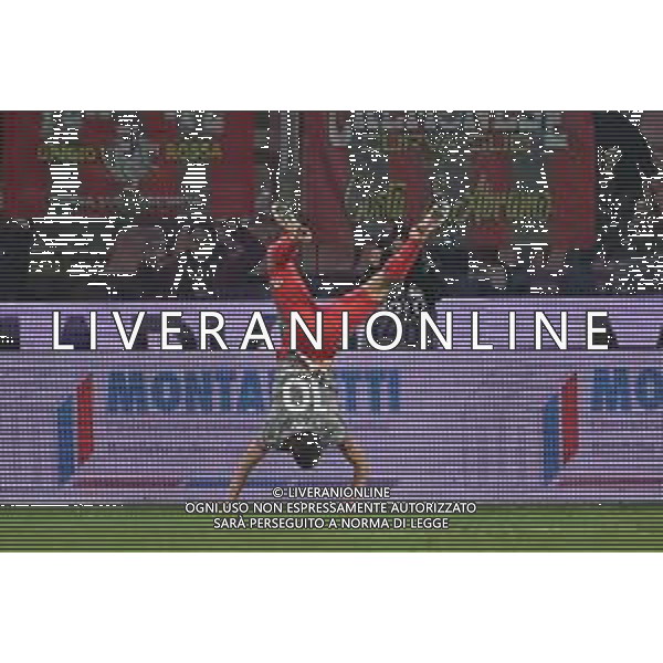 TVRG Cremonese vs Atalanta nella foto Jamie Vardy (Cremonese) esultanza dopo il gol dell\'1 a 0 Cremona 25-10-2025 Stadio Giovanni Zini Cremonese vs Atalanta Campionato Serie A Enilive - 8a giornata foto Roberto Garavaglia/Agenzia Aldo Liverani sas