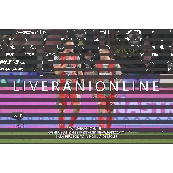 TVRG Cremonese vs Atalanta nella foto Jamie Vardy (Cremonese) SX esultanza dopo il gol dell\'1 a 0 Cremona 25-10-2025 Stadio Giovanni Zini Cremonese vs Atalanta Campionato Serie A Enilive - 8a giornata foto Roberto Garavaglia/Agenzia Aldo Liverani sas