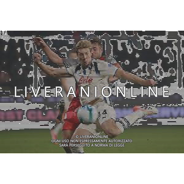 TVRG Cremonese vs Atalanta nella foto Marco Brescianini (Atalanta), contrastato da Jamie Vardy (Cremonese), segna il gol dell\'1 a 1 Cremona 25-10-2025 Stadio Giovanni Zini Cremonese vs Atalanta Campionato Serie A Enilive - 8a giornata foto Roberto Garavaglia/Agenzia Aldo Liverani sas