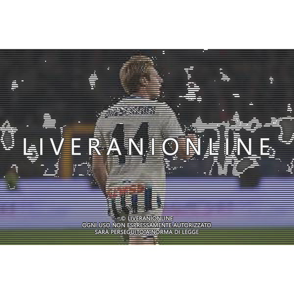 TVRG Cremonese vs Atalanta nella foto Marco Brescianini (Atalanta) esultanza dopo il gol dell\'1 a 1 Cremona 25-10-2025 Stadio Giovanni Zini Cremonese vs Atalanta Campionato Serie A Enilive - 8a giornata foto Roberto Garavaglia/Agenzia Aldo Liverani sas