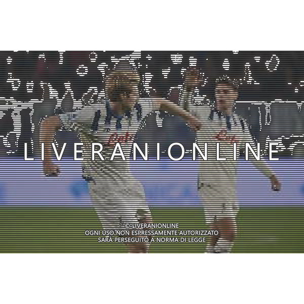 TVRG Cremonese vs Atalanta nella foto Marco Brescianini (Atalanta) e Nicola Zalewski (Atalanta) esultanza dopo il gol dell\'1 a 1 Cremona 25-10-2025 Stadio Giovanni Zini Cremonese vs Atalanta Campionato Serie A Enilive - 8a giornata foto Roberto Garavaglia/Agenzia Aldo Liverani sas