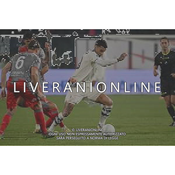 TVRG Cremonese vs Atalanta nella foto Gianluca Scamacca (Atalanta) Cremona 25-10-2025 Stadio Giovanni Zini Cremonese vs Atalanta Campionato Serie A Enilive - 8a giornata foto Roberto Garavaglia/Agenzia Aldo Liverani sas