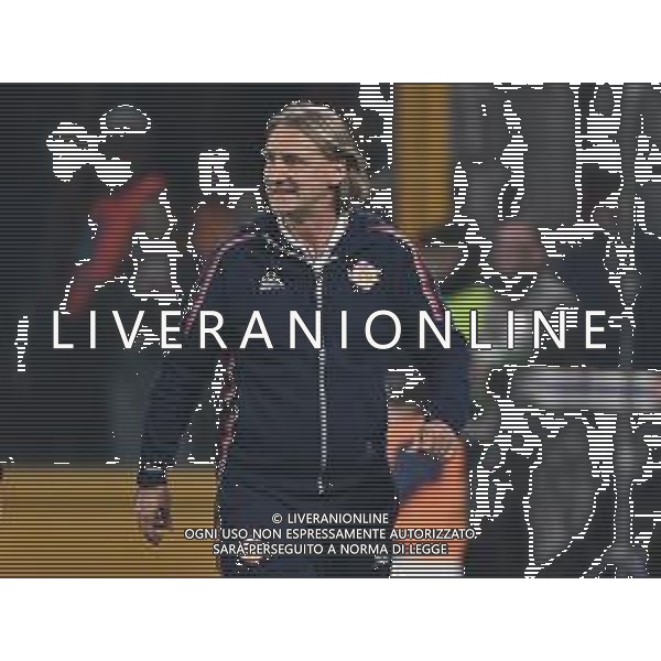 TVRG Cremonese vs Atalanta nella foto Davide Nicola allenatore Cremonese Cremona 25-10-2025 Stadio Giovanni Zini Cremonese vs Atalanta Campionato Serie A Enilive - 8a giornata foto Roberto Garavaglia/Agenzia Aldo Liverani sas