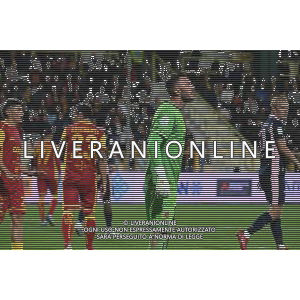 TVPG US Catanzaro vs Palermo FC nella foto Mirko Pigliacelli (US Catanzaro) 5-10-2025 Stadio “Nicola Ceravolo” , Catanzaro (ITA) - Nona Giornata Serie BKT 2025/26 FOTO PASQUALE GOLIA-AG ALDO LIVERANI SAS