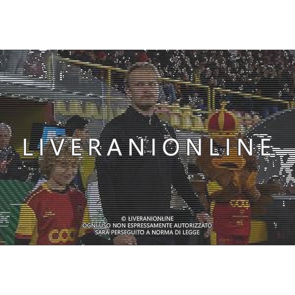 TVPG US Catanzaro vs Palermo FC nella foto Joel Pohjanpalo (Palermo Fc) ingresso in campo 25-10-2025 Stadio “Nicola Ceravolo” , Catanzaro (ITA) - Nona Giornata Serie BKT 2025/26 FOTO PASQUALE GOLIA-AG ALDO LIVERANI SAS