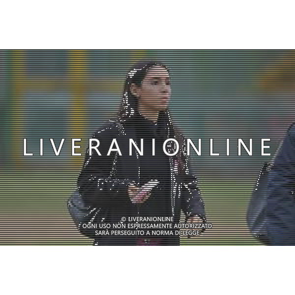 Ternana vs Arezzo Campionato Serie C Sky Wifi - 11 Giornata Libero Liberati - Terni 25-10-2025 nella foto Claudia Rizzo presdidentessa ternana calcio Foto di Federico Gaetano - ag.Aldo Liverani