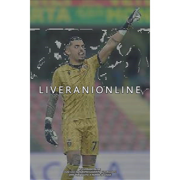 Ternana vs Arezzo Campionato Serie C Sky Wifi - 11 Giornata Libero Liberati - Terni 25-10-2025 nella foto Francesco D\'Alterio Foto di Federico Gaetano - ag.Aldo Liverani