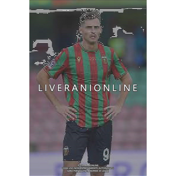 Ternana vs Arezzo Campionato Serie C Sky Wifi - 11 Giornata Libero Liberati - Terni 25-10-2025 nella foto Edgaras Dubickas Foto di Federico Gaetano - ag.Aldo Liverani