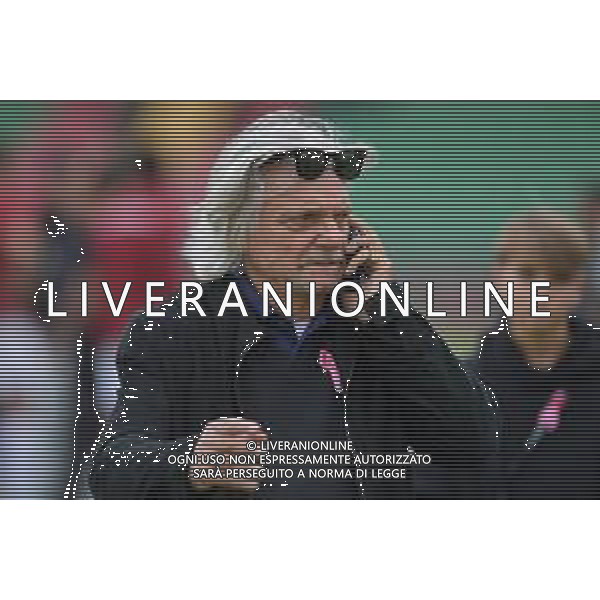 Ternana vs Arezzo Campionato Serie C Sky Wifi - 11 Giornata Libero Liberati - Terni 25-10-2025 nella foto Massimo Ferrero Foto di Federico Gaetano - ag.Aldo Liverani