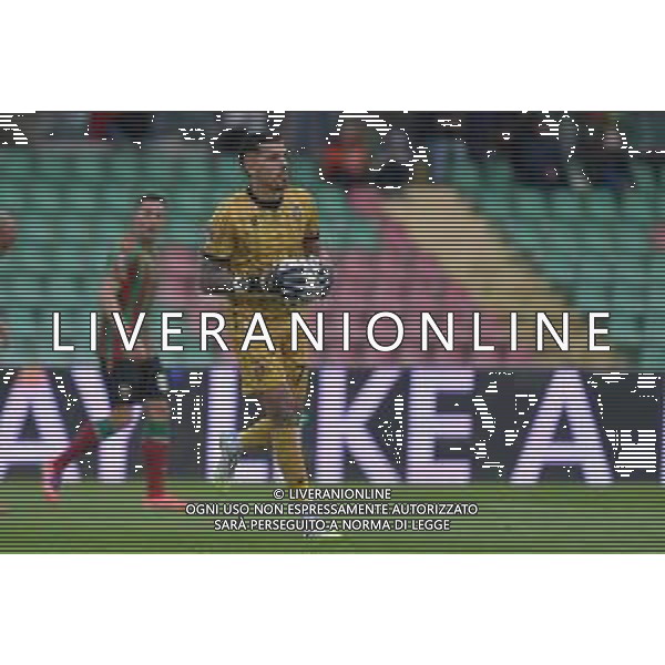 Ternana vs Arezzo Campionato Serie C Sky Wifi - 11 Giornata Libero Liberati - Terni 25-10-2025 nella foto Francesco D\'Alterio Foto di Federico Gaetano - ag.Aldo Liverani