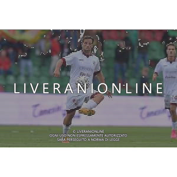 Ternana vs Arezzo Campionato Serie C Sky Wifi - 11 Giornata Libero Liberati - Terni 25-10-2025 nella foto Filippo Guccione Foto di Federico Gaetano - ag.Aldo Liverani