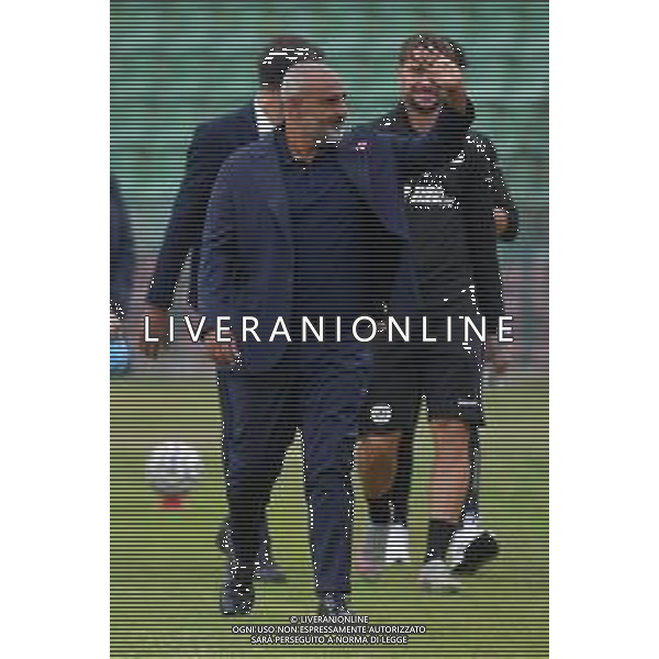 Ternana vs Arezzo Campionato Serie C Sky Wifi - 11 Giornata Libero Liberati - Terni 25-10-2025 nella foto Fabio Liverani Foto di Federico Gaetano - ag.Aldo Liverani