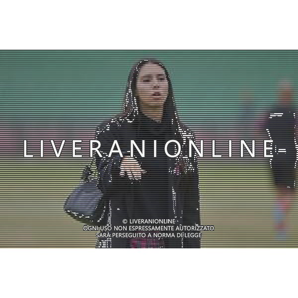 Ternana vs Arezzo Campionato Serie C Sky Wifi - 11 Giornata Libero Liberati - Terni 25-10-2025 nella foto Claudia Rizzo presdidentessa ternana calcio Foto di Federico Gaetano - ag.Aldo Liverani