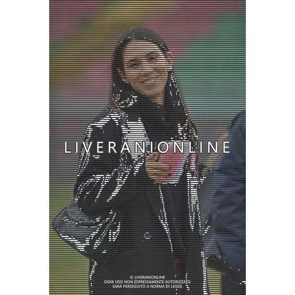 Ternana vs Arezzo Campionato Serie C Sky Wifi - 11 Giornata Libero Liberati - Terni 25-10-2025 nella foto Claudia Rizzo presdidentessa ternana calcio Foto di Federico Gaetano - ag.Aldo Liverani