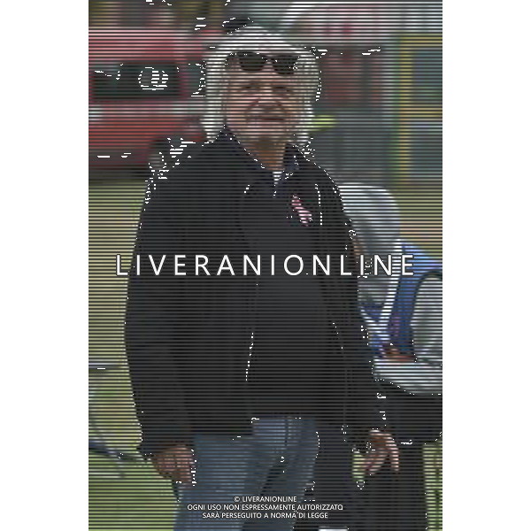 Ternana vs Arezzo Campionato Serie C Sky Wifi - 11 Giornata Libero Liberati - Terni 25-10-2025 nella foto Massimo Ferrero Foto di Federico Gaetano - ag.Aldo Liverani