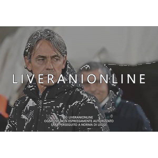 Serie B 2025-2026 Stadio Nicola Ceravolo 24 Ottobre 2025 catanzaro-palermo Nella foto: Filippo Inzaghi Agenzia Liverani Sas-Andrea Rosito
