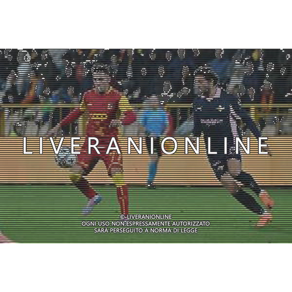 Serie B 2025-2026 Stadio Nicola Ceravolo 24 Ottobre 2025 catanzaro-palermo Nella foto: Marco D\'Alessandro e Bartosz Bereszyński Agenzia Liverani Sas-Andrea Rosito