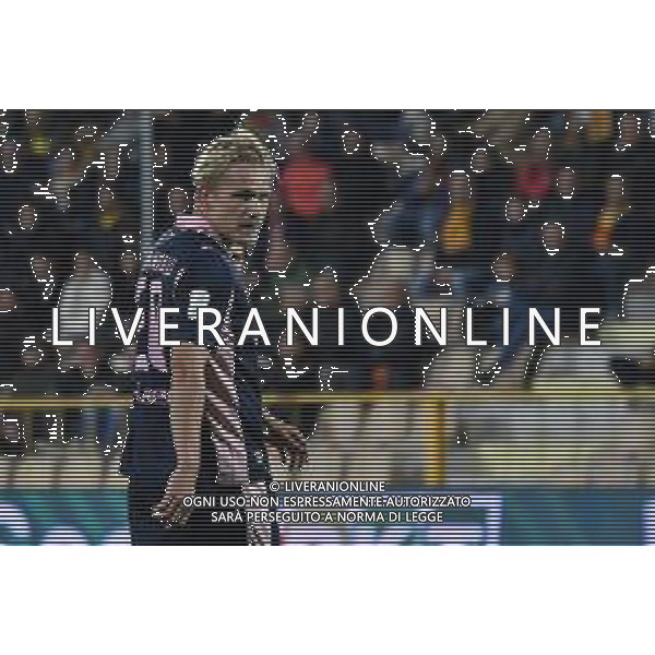 Serie B 2025-2026 Stadio Nicola Ceravolo 24 Ottobre 2025 catanzaro-palermo Nella foto: Joel Pohjanpalo Agenzia Liverani Sas-Andrea Rosito