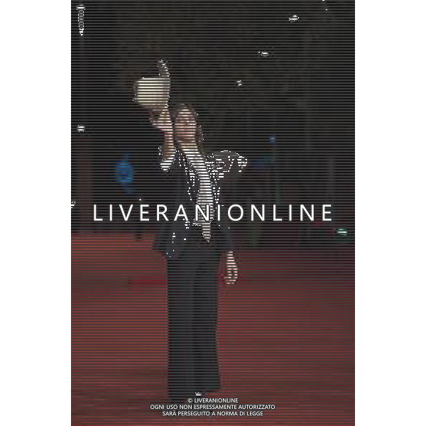 Roma 25 Ottobre 2025 Rome Film Fest - Red Carpet del Film "LA CHITARRA NELLA ROCCIA ‚ “LUCIO CORSI DAL VIVO ALL\'ABBAZIA DI SAN GALGANO" Nella Foto: Lucio Corsi Foto Credit: Andrea Bracaglia AG ALDO LIVERANI SAS