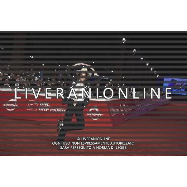 Roma 25 Ottobre 2025 Rome Film Fest - Red Carpet del Film "LA CHITARRA NELLA ROCCIA ‚ “LUCIO CORSI DAL VIVO ALL\'ABBAZIA DI SAN GALGANO" Nella Foto: Lucio Corsi Foto Credit: Andrea Bracaglia AG ALDO LIVERANI SAS