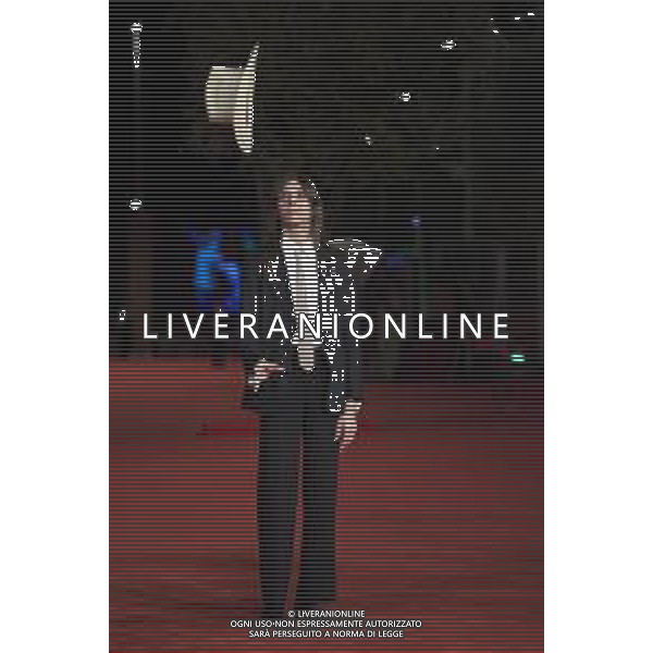 Roma 25 Ottobre 2025 Rome Film Fest - Red Carpet del Film "LA CHITARRA NELLA ROCCIA ‚ “LUCIO CORSI DAL VIVO ALL\'ABBAZIA DI SAN GALGANO" Nella Foto: Lucio Corsi Foto Credit: Andrea Bracaglia AG ALDO LIVERANI SAS