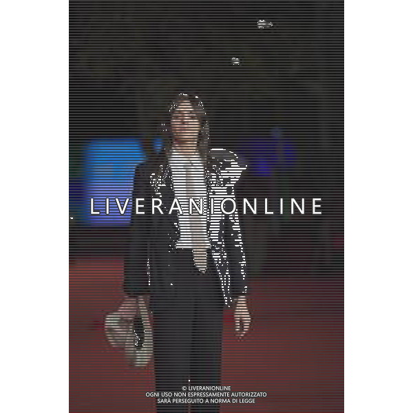 Roma 25 Ottobre 2025 Rome Film Fest - Red Carpet del Film "LA CHITARRA NELLA ROCCIA ‚ “LUCIO CORSI DAL VIVO ALL\'ABBAZIA DI SAN GALGANO" Nella Foto: Lucio Corsi Foto Credit: Andrea Bracaglia AG ALDO LIVERANI SAS