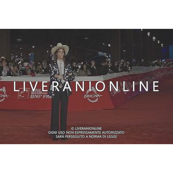 Roma 25 Ottobre 2025 Rome Film Fest - Red Carpet del Film "LA CHITARRA NELLA ROCCIA ‚ “LUCIO CORSI DAL VIVO ALL\'ABBAZIA DI SAN GALGANO" Nella Foto: Lucio Corsi Foto Credit: Andrea Bracaglia AG ALDO LIVERANI SAS