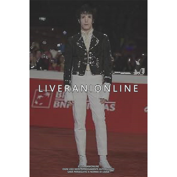 Roma 25 Ottobre 2025 Rome Film Fest - Red Carpet del Film "LA CHITARRA NELLA ROCCIA ‚ “LUCIO CORSI DAL VIVO ALL\'ABBAZIA DI SAN GALGANO" Nella Foto: Tommaso Ottomano Foto Credit: Andrea Bracaglia AG ALDO LIVERANI SAS