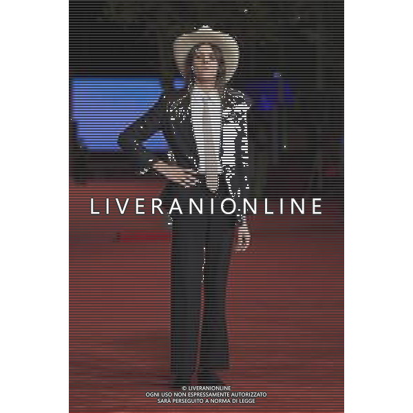 Roma 25 Ottobre 2025 Rome Film Fest - Red Carpet del Film "LA CHITARRA NELLA ROCCIA ‚ “LUCIO CORSI DAL VIVO ALL\'ABBAZIA DI SAN GALGANO" Nella Foto: Lucio Corsi Foto Credit: Andrea Bracaglia AG ALDO LIVERANI SAS