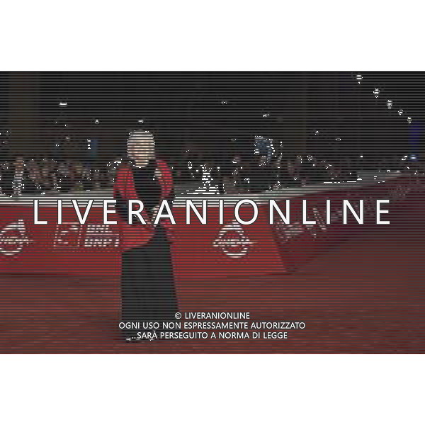 Roma 25 Ottobre 2025 Rome Film Fest - Red Carpet del Film "LA CHITARRA NELLA ROCCIA ‚ “LUCIO CORSI DAL VIVO ALL\'ABBAZIA DI SAN GALGANO" Nella Foto: Caterina Caselli Foto Credit: Andrea Bracaglia AG ALDO LIVERANI SAS