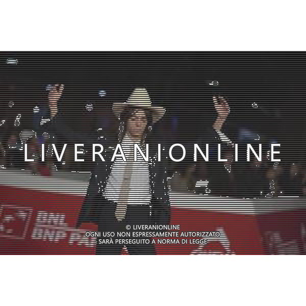 Roma 25 Ottobre 2025 Rome Film Fest - Red Carpet del Film "LA CHITARRA NELLA ROCCIA ‚ “LUCIO CORSI DAL VIVO ALL\'ABBAZIA DI SAN GALGANO" Nella Foto: Lucio Corsi Foto Credit: Andrea Bracaglia AG ALDO LIVERANI SAS