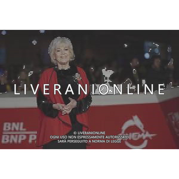 Roma 25 Ottobre 2025 Rome Film Fest - Red Carpet del Film "LA CHITARRA NELLA ROCCIA ‚ “LUCIO CORSI DAL VIVO ALL\'ABBAZIA DI SAN GALGANO" Nella Foto: Caterina Caselli Foto Credit: Andrea Bracaglia AG ALDO LIVERANI SAS