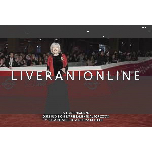 Roma 25 Ottobre 2025 Rome Film Fest - Red Carpet del Film "LA CHITARRA NELLA ROCCIA ‚ “LUCIO CORSI DAL VIVO ALL\'ABBAZIA DI SAN GALGANO" Nella Foto: Caterina Caselli Foto Credit: Andrea Bracaglia AG ALDO LIVERANI SAS