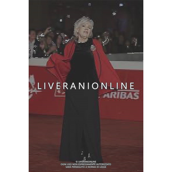 Roma 25 Ottobre 2025 Rome Film Fest - Red Carpet del Film "LA CHITARRA NELLA ROCCIA ‚ “LUCIO CORSI DAL VIVO ALL\'ABBAZIA DI SAN GALGANO" Nella Foto: Caterina Caselli Foto Credit: Andrea Bracaglia AG ALDO LIVERANI SAS