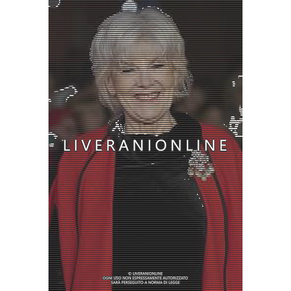 Roma 25 Ottobre 2025 Rome Film Fest - Red Carpet del Film "LA CHITARRA NELLA ROCCIA ‚ “LUCIO CORSI DAL VIVO ALL\'ABBAZIA DI SAN GALGANO" Nella Foto: Caterina Caselli Foto Credit: Andrea Bracaglia AG ALDO LIVERANI SAS