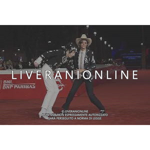 Roma 25 Ottobre 2025 Rome Film Fest - Red Carpet del Film "LA CHITARRA NELLA ROCCIA ‚ “LUCIO CORSI DAL VIVO ALL\'ABBAZIA DI SAN GALGANO" Nella Foto: Lucio Corsi, Tommaso Ottomano Foto Credit: Andrea Bracaglia AG ALDO LIVERANI SAS