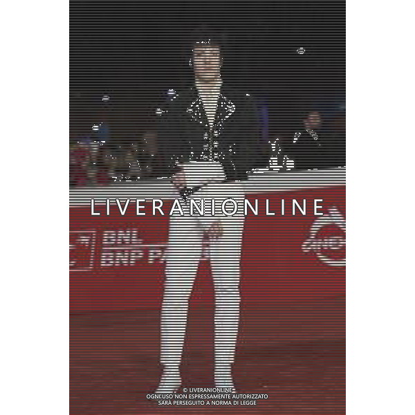 Roma 25 Ottobre 2025 Rome Film Fest - Red Carpet del Film "LA CHITARRA NELLA ROCCIA ‚ “LUCIO CORSI DAL VIVO ALL\'ABBAZIA DI SAN GALGANO" Nella Foto: Tommaso Ottomano Foto Credit: Andrea Bracaglia AG ALDO LIVERANI SAS