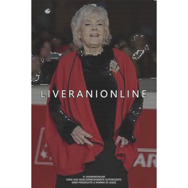 Roma 25 Ottobre 2025 Rome Film Fest - Red Carpet del Film "LA CHITARRA NELLA ROCCIA ‚ “LUCIO CORSI DAL VIVO ALL\'ABBAZIA DI SAN GALGANO" Nella Foto: Caterina Caselli Foto Credit: Andrea Bracaglia AG ALDO LIVERANI SAS