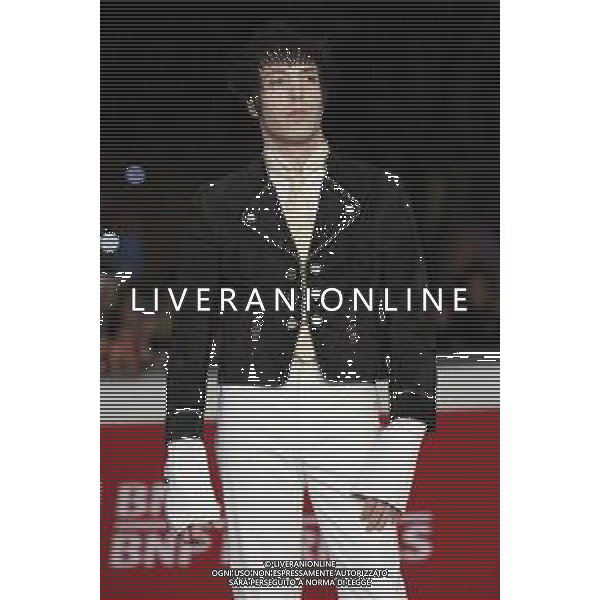 Roma 25 Ottobre 2025 Rome Film Fest - Red Carpet del Film "LA CHITARRA NELLA ROCCIA ‚ “LUCIO CORSI DAL VIVO ALL\'ABBAZIA DI SAN GALGANO" Nella Foto: Tommaso Ottomano Foto Credit: Andrea Bracaglia AG ALDO LIVERANI SAS