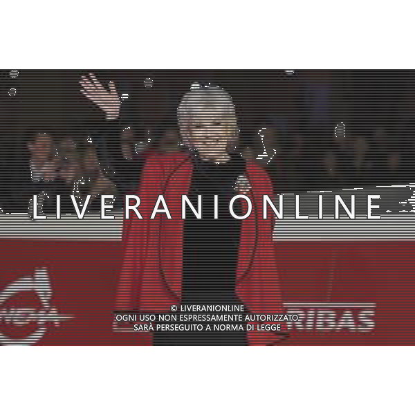 Roma 25 Ottobre 2025 Rome Film Fest - Red Carpet del Film "LA CHITARRA NELLA ROCCIA ‚ “LUCIO CORSI DAL VIVO ALL\'ABBAZIA DI SAN GALGANO" Nella Foto: Caterina Caselli Foto Credit: Andrea Bracaglia AG ALDO LIVERANI SAS